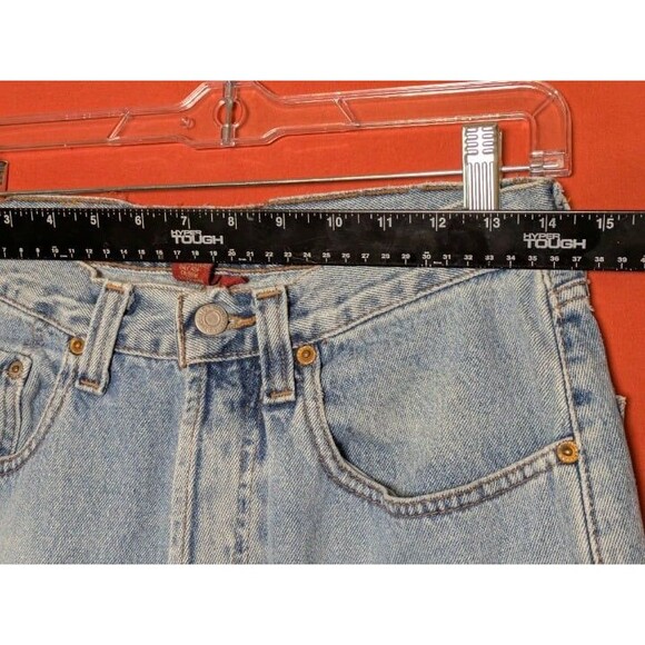 Light Wash Button Fly Straight Leg Men's Jeans Size 31x32 Banana Republic Denim - Picture 3 of 8